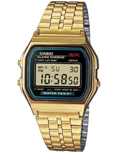 Pánské hodinky Casio A159WGEA-1EF Gold