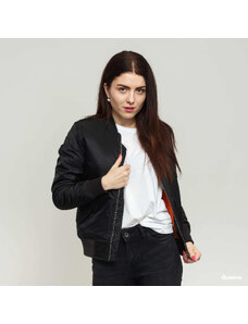 Dámská bunda bomber Urban Classics Ladies Basic Bomber Jacket Black