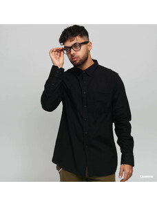 Pánská košile Urban Classics Checked Flanell Shirt Black