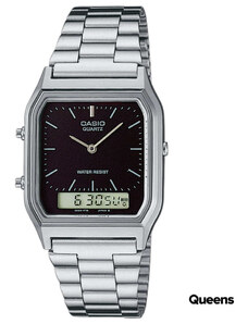 Pánské hodinky Casio AQ 230A-1DMQYES Silver