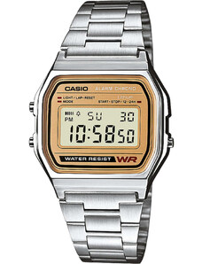 Hodinky Casio A158A-9 Silver