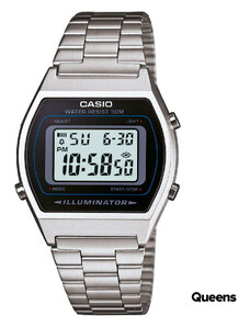 Pánské hodinky Casio B640WD-1AVEF Silver