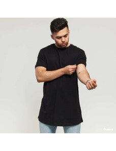 Pánské tričko Urban Classics Shaped Long Tee Black