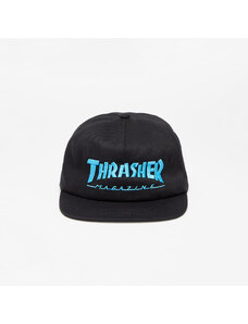 Kšiltovka Thrasher Mag Logo Snapback Black