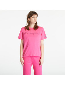 Dámské tričko Champion Crewneck T-Shirt Pink