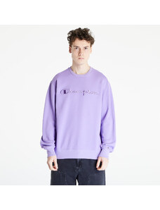 Pánská mikina Champion Crewneck Sweatshirt Purple