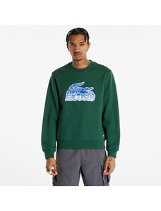 Pánská mikina LACOSTE Sweatshirt Green