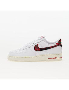 Pánské nízké tenisky Nike Air Force 1 '07 LV8 White/ University Red-Stadium Green