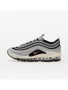 Dámské nízké tenisky Nike Wmns Air Max 97 Black/ Desert Berry-Metallic Silver