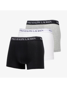 Boxerky Polo Ralph Lauren Stretch Cotton Classic Trunks Grey/ White/ Black