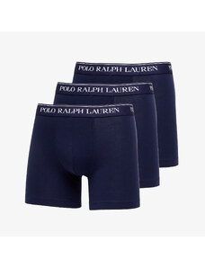 Boxerky Polo Ralph Lauren Boxer Briefs 3 Pack Navy