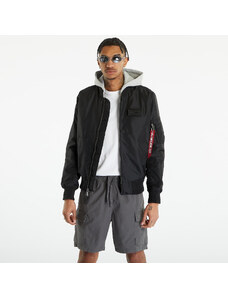 Alpha Industries Inc. Pánský bomber Alpha Industries MA-1 TT Hood Black