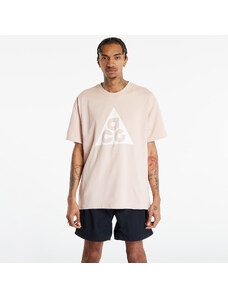 Pánské tričko Nike ACG Men's Short Sleeve T-Shirt Pink Oxford