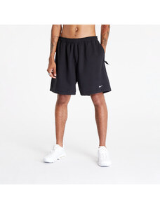 Pánské kraťasy Nike Solo Swoosh Men's French Terry Shorts Black/ White