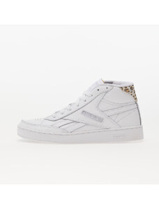 Dámské kotníkové boty Reebok Club C Form Hi Ftw White/ Core Black/ Pure Grey 2