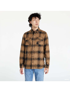 Pánská košile Vans MN Monterey III Shirt Brown