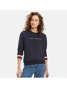 Dámská modrá mikina Tommy Hilfiger 55598