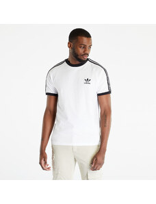 Pánské tričko adidas Originals 3-Stripes Short Sleeve Tee White