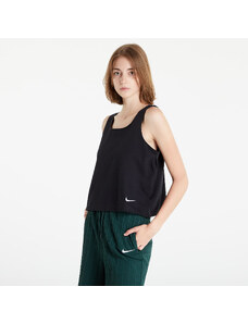 Dámské tílko Nike Women's Jersey Tank Top Black/ White