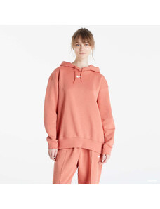 Dámská mikina Nike Sportswear Collection Essentials Oversized Fleece Hoodie Red