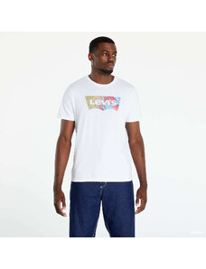 Pánské tričko Levi's  Graphic Crewneck T-Shirt White