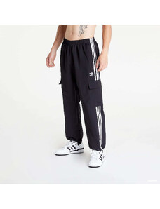 Pánské kalhoty adidas Originals Adicolor 3-Stripes Cargo Tracksuit Bottoms Black