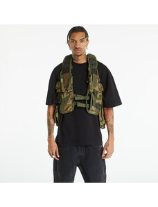 Pánská vesta Urban Classics Tactical Vest Camo Green