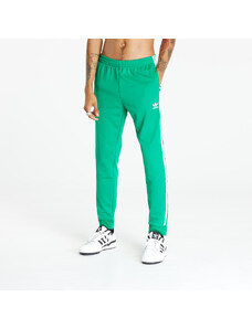 Pánské tepláky adidas Originals Adicolor Classics Sst Track Pant Green/ White