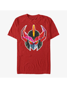 Pánské tričko Merch Hasbro Vault Power Rangers - Poly Helmet Unisex T-Shirt Red