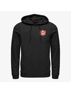 Pánská mikina Merch Magic: The Gathering - Lorehold Pocket Unisex Hoodie Black