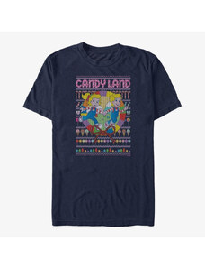 Pánské tričko Merch Hasbro Vault Candy Land - Candy Land Sweater Unisex T-Shirt Navy Blue