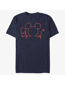 Pánské tričko Merch Disney Classics Mickey Mouse - Nurse Day Unisex T-Shirt Navy Blue