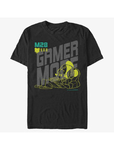 Pánské tričko Merch Disney Classics Mickey Mouse - Gamer Time Unisex T-Shirt Black