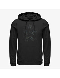 Pánská mikina Merch Magic: The Gathering - Magic Constellations Unisex Hoodie Black