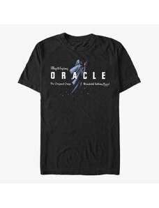Pánské tričko Merch Hasbro Ouija Board - Mystifying Oracle Cover Unisex T-Shirt Black