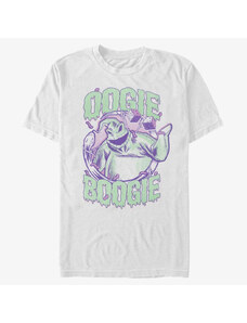 Pánské tričko Merch Disney Classics Nightmare Before Christmas - OOGIE BOOGIE Unisex T-Shirt White