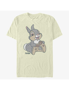 Pánské tričko Merch Disney Classics Bambi - Big Thumper Unisex T-Shirt Natural
