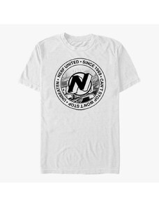 Pánské tričko Merch Hasbro Vault Nerf - Vintage Stamp Unisex T-Shirt White