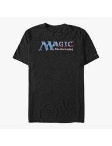 Pánské tričko Merch Hasbro Magic: The Gathering - Magic The Gathering Vintage Logo Unisex T-Shirt Black