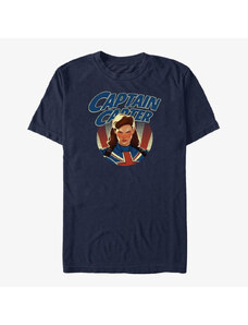 Pánské tričko Merch Marvel What If...? - Captain Mean Mug Unisex T-Shirt Navy Blue