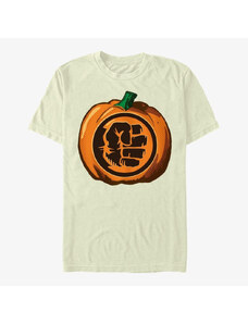 Pánské tričko Merch Marvel Avengers Classic - Hulk Pumpkin Unisex T-Shirt Natural