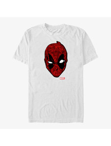 Pánské tričko Merch Marvel Deadpool - Daily Driver Unisex T-Shirt White