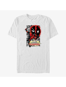 Pánské tričko Merch Marvel Deadpool - Insufferable Unisex T-Shirt White