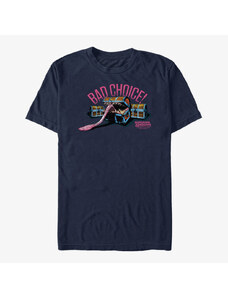 Pánské tričko Merch Dungeons & Dragons: Honor Among Thieves - Bad Choice Mimic Unisex T-Shirt Navy Blue