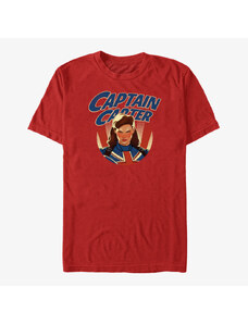 Pánské tričko Merch Marvel What If...? - Captain Mean Mug Unisex T-Shirt Red