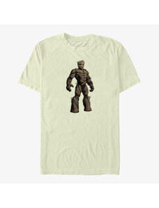 Pánské tričko Merch Marvel Guardians of the Galaxy Vol. 3 - Groot Pose Unisex T-Shirt Natural