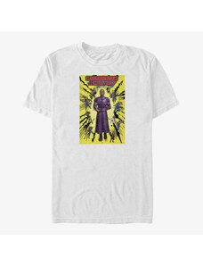 Pánské tričko Merch Marvel Guardians of the Galaxy Vol. 3 - Evolutionary Hero Groupshot Unisex T-Shirt White