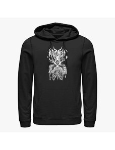 Pánská mikina Merch Magic: The Gathering - Kaldheim Skeleton Unisex Hoodie Black