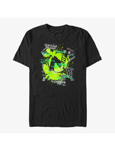Pánské tričko Merch Hasbro Vault Nerf - Nerf Graffiti Unisex T-Shirt Black