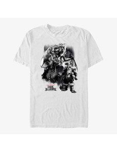 Pánské tričko Merch Dungeons & Dragons - Splattered Paint Unisex T-Shirt White